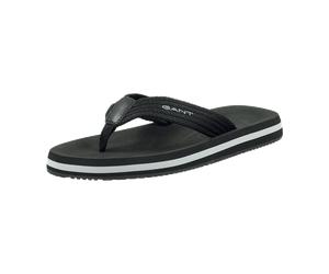 Gant Brodale Beach Sandal für Herren, schwarz, Größe 42 EU