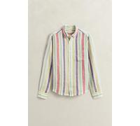 Gant Herren Hemd Regular Fit, beige, Gr. M