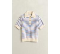 GANT - Bunt gestreiftes strukturiertes Top - Gr. - S
