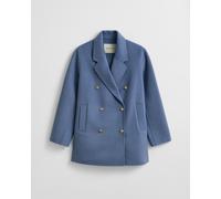 Gant Damen Mantel aus Wollmischung, grau, Gr. L