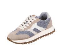 Gant Caffay 31538985 G17 sand gray Wool Flanell- Cow Suede für Damen, beige, Größe 39 EU