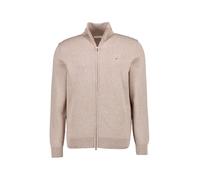 Gant Cardigan Herren Slim Fit Baumwolle beige, M