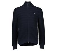 Gant Cardigan in Dunkelblau - Größe XL | Herren Pullover Cardigans