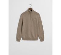 GANT - Casual Troyer aus Baumwolle dk sand melange - Gr. - XXXL