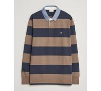 GANT Regular Fit Sweatshirt aus reiner Baumwolle in Taupe, Größe M