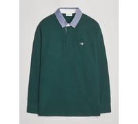 GANT Chambray Solid Heavy Rugger Tartan Green Grün XXL