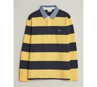GANT Chambray Striped Heavy Rugger Banana Yellow Gelb S