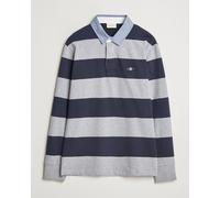 GANT Chambray Striped Heavy Rugger Grey Melange Grün,Blau XL