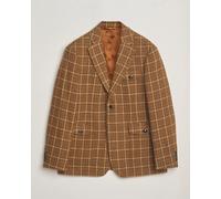 GANT Checked Tweed Blazer Peanut Butter Braun 52