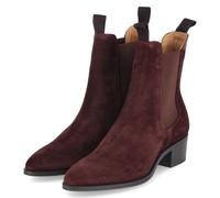 Gant Chelsea Boot ST BROOMLY Rot - Gr. 42 - Leder und Textil