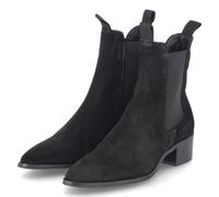 Stiefelette GANT "Gant Stiefelette Veloursleder/Textil", Damen, Gr. 41, schwarz, Veloursleder, Textil, casual, Schuhe (42916569-41) schwarz
