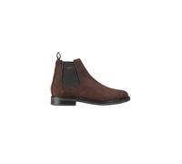 GANT Footwear Herren ST FAIRKON Chelsea-Stiefel, Dark Brown, 44 EU