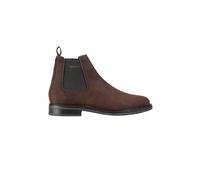 GANT Footwear Herren ST FAIRKON Chelsea-Stiefel, Dark Brown, 46 EU