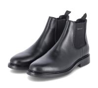 Gant Chelsea Boots ST.FAIRKON Schwarz - Gr. 42 - Leder und Textil