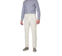 Gant Chino Herren Regular Fit Leinen weiß, 3XL