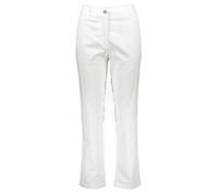 Gant Chino - Slim fit - in Weiß - Größe 46 | Damenhosen