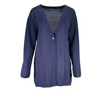 GANT Classic Blue Langarm-Cardigan - Größe: S