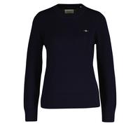 GANT - Klassischer Rundhalspullover aus Baumwolle evening blue - Gr. - XL