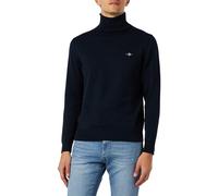 GANT - Klassischer Rollkragenpullover aus Baumwolle evening blue - Gr. - XXL