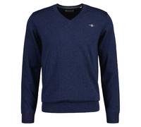 Gant Classic Cotton V-Neck Strickpullover