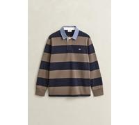 GANT Regular Fit Sweatshirt aus reiner Baumwolle in Taupe, Größe XXL