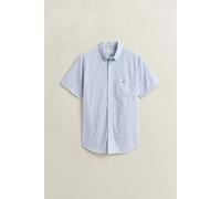 GANT - Classic Kurzarmhemd aus Popeline light blue - Gr. - M