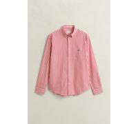 Gant - Classic Popeline-Hemd mit Streifen rose red - Gr. - M