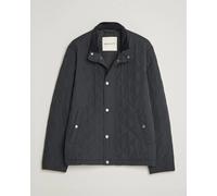 Gant Classic Quilted Jacket Black Schwarz S