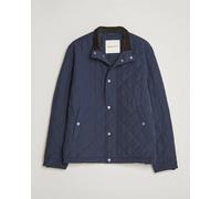 Gant Classic Quilted Jacket Evening Blue Blau S