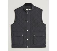 Gant Classic Quilted Vest Black Schwarz XXL