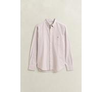 GANT - Classic Regular Fit Oxford-Hemd mit Streifen DEEP GRAPE WINE - Gr. - XXXL