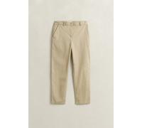 GANT Damen Slim Fit Chinohose (40) OAT BEIGE