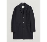 Gant Classic Wool/Cashmere Coat Evening Blue Blau L