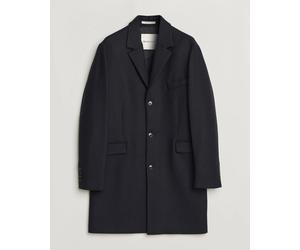 Gant Classic Wool/Cashmere Coat Evening Blue Blau M