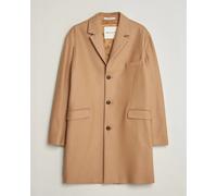 Gant Classic Wool/Cashmere Coat Light Taupe Beige XL