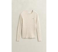 GANT - Classic Zopfstrickpullover faded beige - Gr. - L