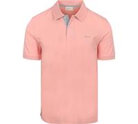 GANT - Kontrast Piqué Poloshirt bubbelgum pink - Gr. - L
