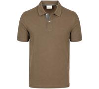 Gant Contrast Piqué Poloshirt Faded Taupe - Größe L Taupe L