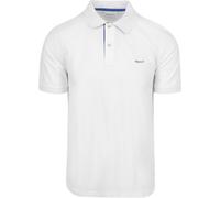 GANT Herren Poloshirt Reg Contrast Pique Rugger Eggshell Größe L