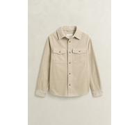 GANT - Cord-Hemdjacke clay beige - Gr. - M
