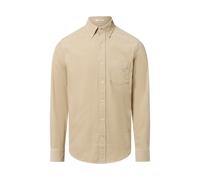 Gant Cordhemd Herren Regular Fit Baumwolle kitt, XXL
