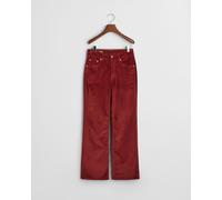 GANT - Cordjeans mit ausgestelltem Bein plumped red - Gr. - 28