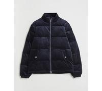 GANT Corduroy Down Puffer Jacker Evening Blue Blau XL