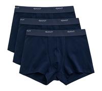 GANT Herren 3Er-Pack Core-Unterhosen, Marine, L