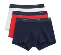 Trunk GANT "CORE TRUNK 3-PACK", Herren, Gr. L, bunt (multicolor), Jersey, Obermaterial: 95% Baumwolle, 5% Elasthan, eng, Unterhosen (72515022-L) multicolor