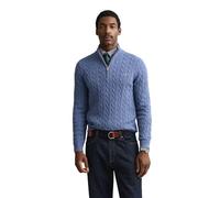 GANT Cotton Cable Half Zip