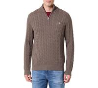 GANT Cotton Cable Half Zip