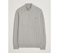Gant Herren Cotton Cable Half Zip Pullover (1er Pack)