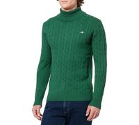 GANT Cotton Cable Turtle Neck