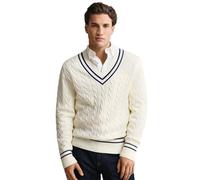 GANT - Zopfstrick V-Neck Pullover aus Baumwolle - Gr. - XXXL